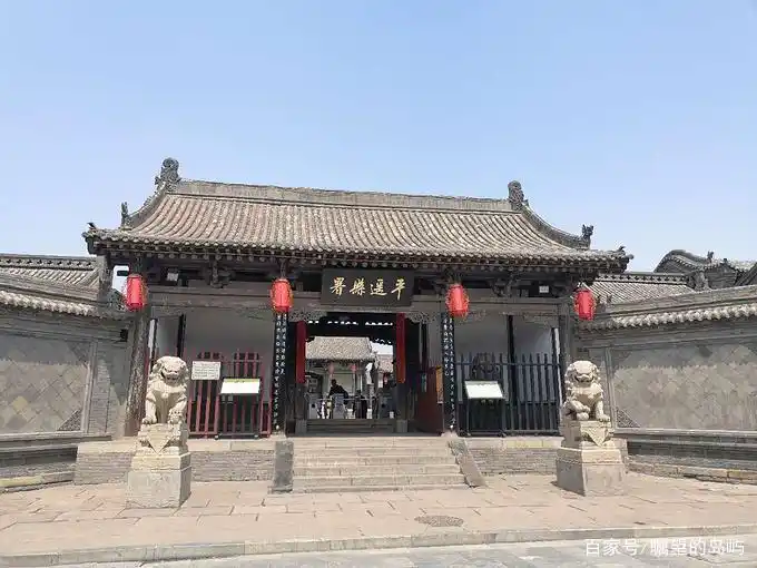 平遥古城一日游路线_平遥古城必打卡景点_平遥古城旅游攻略一日
