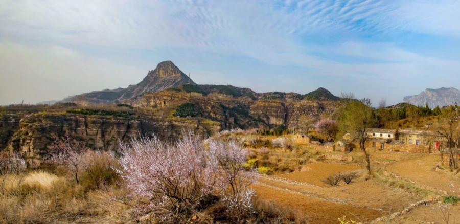 太行大峡谷桃花谷 春季踏青旅游攻略 河南安阳5A级景区_安阳太行山旅游攻略