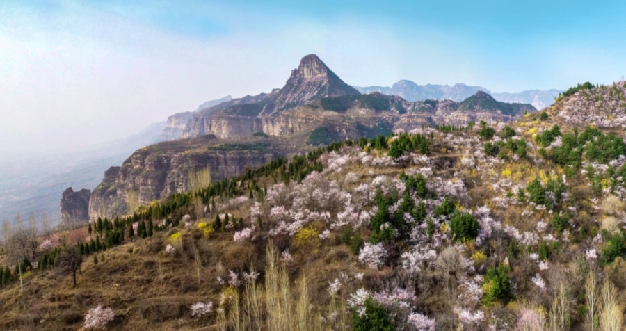 安阳太行山旅游攻略_太行大峡谷桃花谷 春季踏青旅游攻略 河南安阳5A级景区