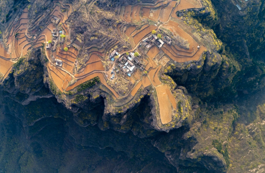 太行大峡谷桃花谷 春季踏青旅游攻略 河南安阳5A级景区_安阳太行山旅游攻略