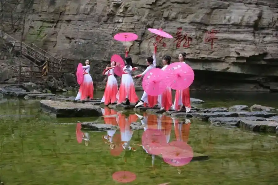安阳太行山旅游攻略_太行大峡谷桃花谷 春季踏青旅游攻略 河南安阳5A级景区