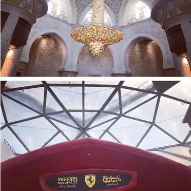 迪拜阿布扎比奢华旅行体验_迪拜阿布扎比深度游攻略_上海迪拜旅游攻略