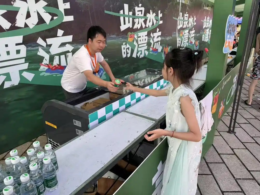 黄腾峡漂流山泉水体验_黄腾峡漂流旅游攻略_广东黄腾峡漂流五一活动