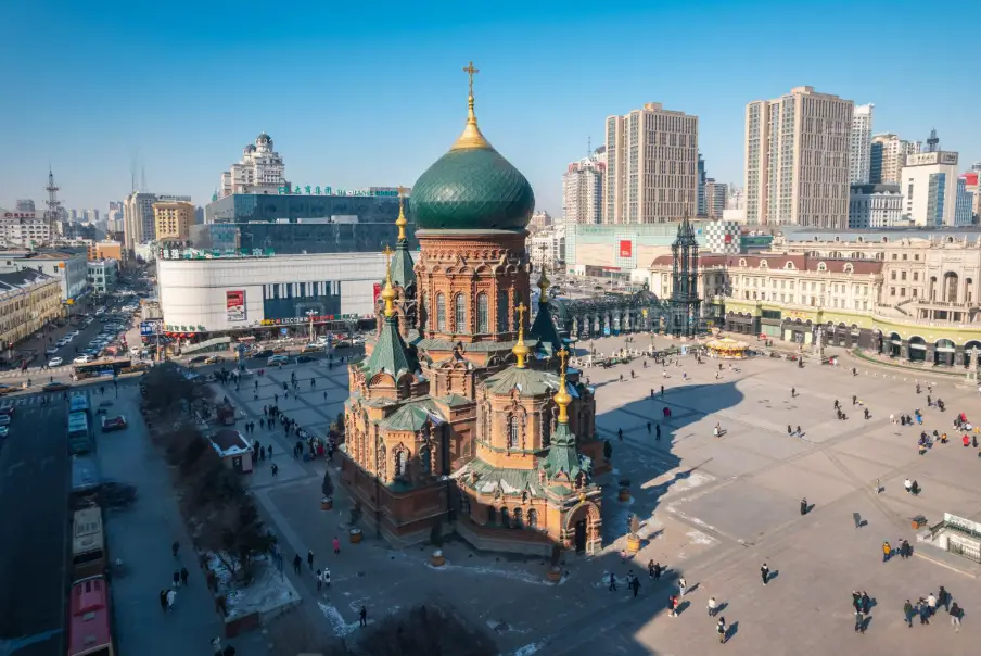 哈尔滨旅游攻略2026_哈尔滨三日游路线_圣索菲亚教堂中央大街一日游攻略
