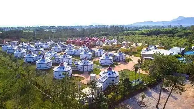 韶关南雄帽子峰银杏观赏_南雄银杏旅游攻略_广东秋天赏银杏攻略