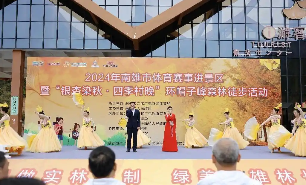 南雄银杏旅游攻略_南雄银杏染秋四季村晚徒步_韶关南雄帽子峰银杏徒步活动