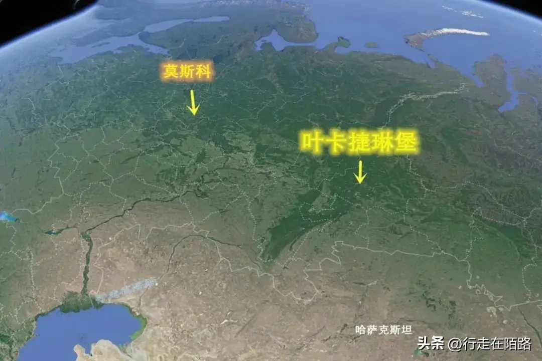 叶卡捷琳堡旅游攻略_叶卡捷琳娜一世与叶卡捷琳堡_叶卡捷琳堡历史沿革