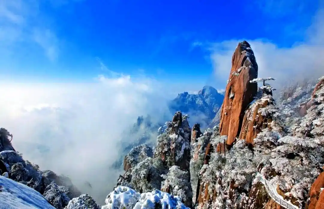 三清山冬季旅游攻略_三清山雪景观赏点_三清山冬季旅游攻略