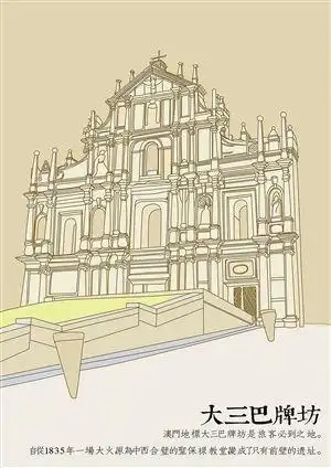 澳门必玩景点推荐_澳门旅游攻略一日游跟团_澳门一日游攻略