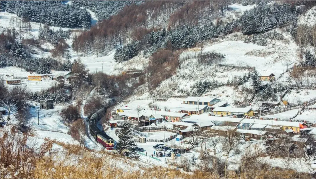 吉林松岭雪村风光_松岭雪村的旅游攻略_水墨丹青般的吉林松岭雪村