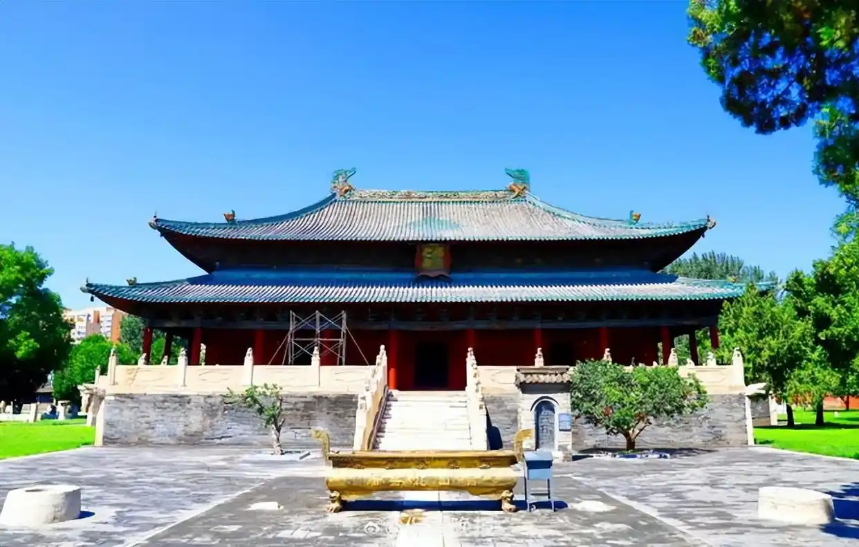 恒山悬空寺攻略_恒山天峰岭徒步指南_悬空寺和恒山旅游攻略