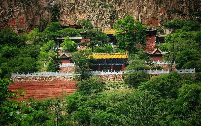 悬空寺和恒山旅游攻略_天峰岭云海观赏指南_恒山悬空寺旅游攻略