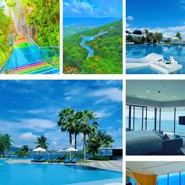 亚龙湾热带天堂森林公园旅游攻略_亚龙湾天堂森林公园住宿推荐_亚龙湾天堂森林公园必去景点