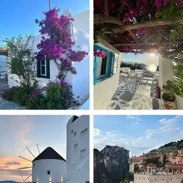 10月份希腊旅游攻略_希腊旅行签证准备_希腊最佳旅游季节攻略