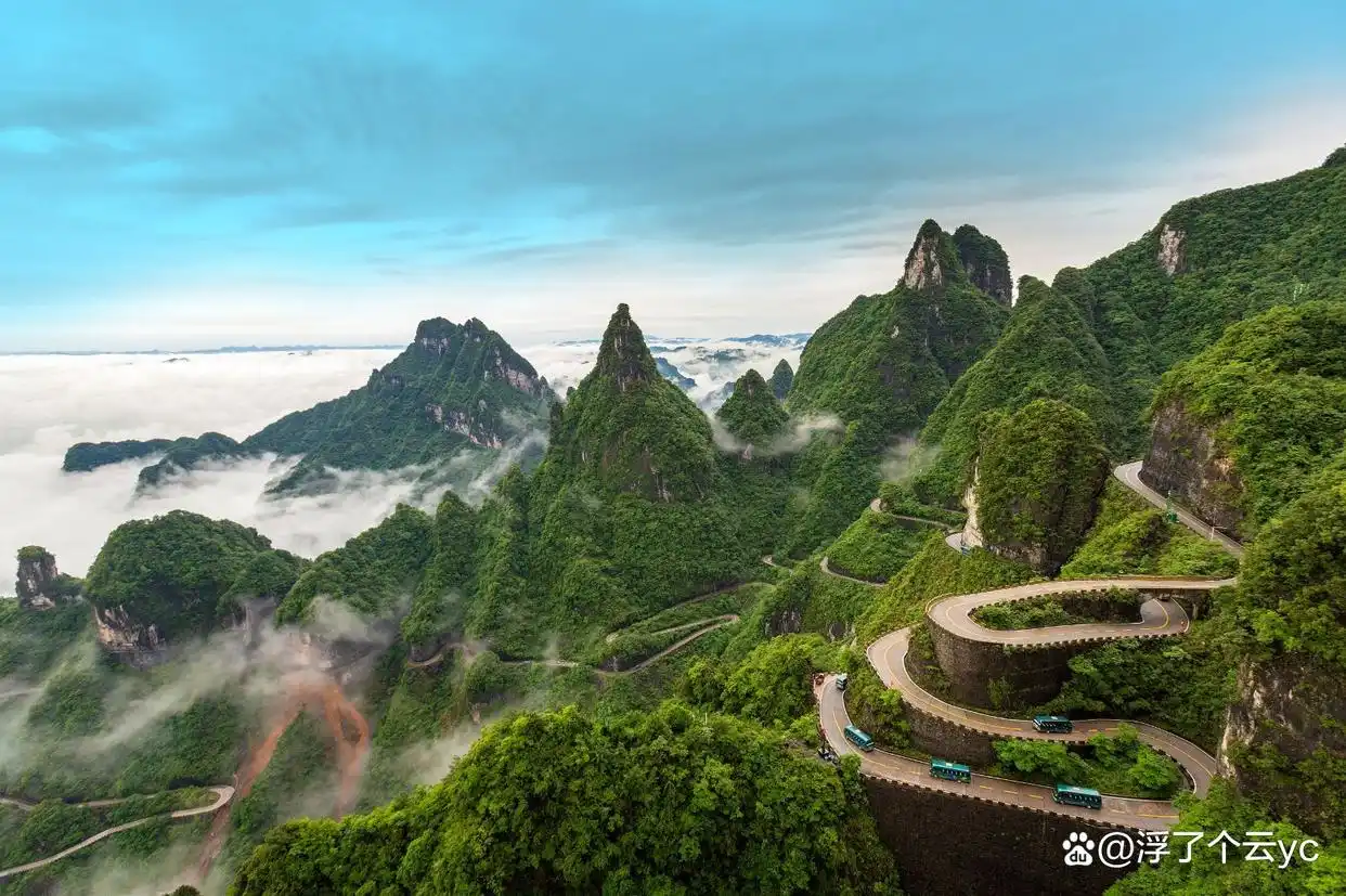 张家界凤凰古城旅游攻略_张家界旅游攻略_张家界5天4晚行程