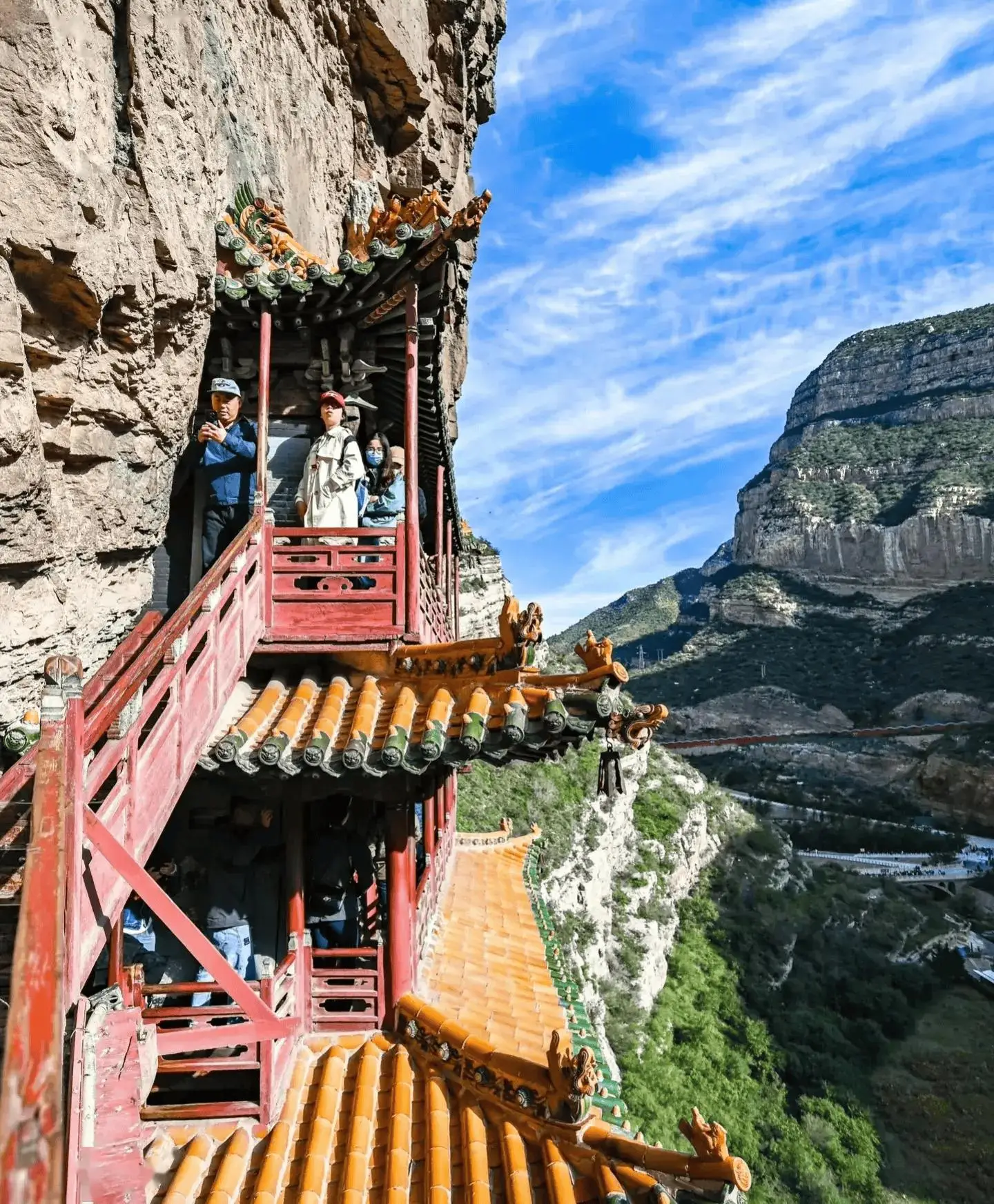 恒山悬空寺参观指南_浑源古城旅游攻略_浑源旅游攻略
