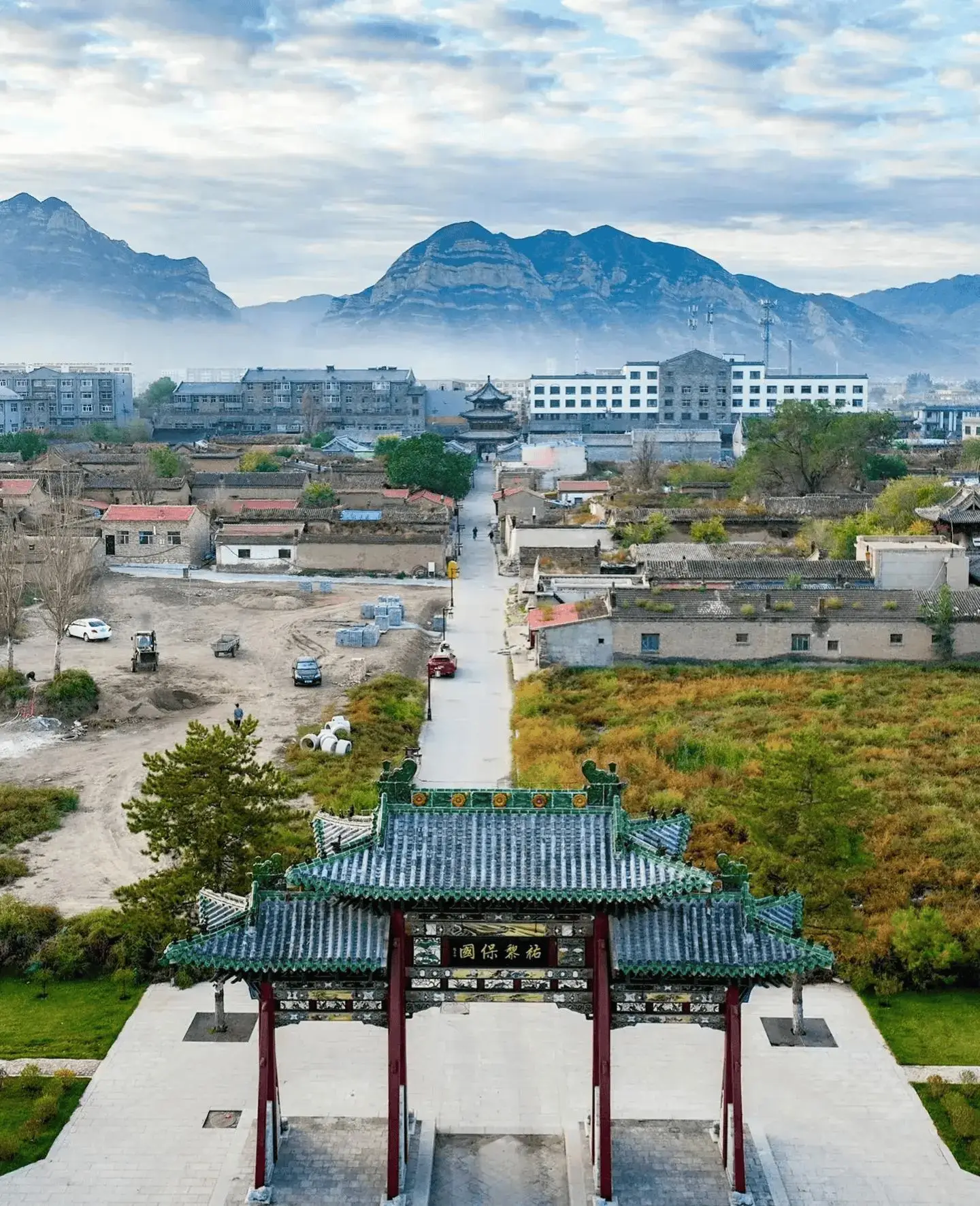 浑源古城旅游攻略_浑源旅游攻略_恒山悬空寺参观指南