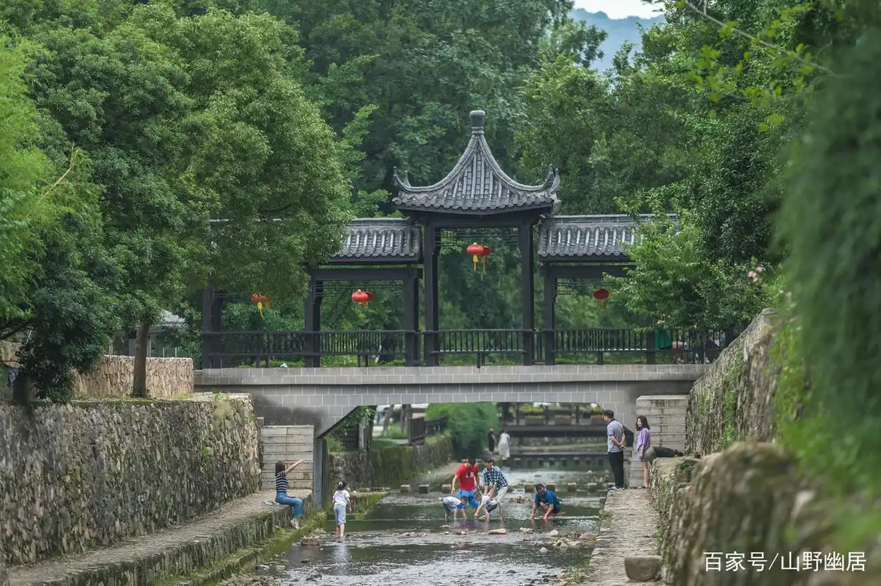 苏南竹林资源生态村_江苏宜兴洑西村避暑度假_宜兴洑西村旅游攻略