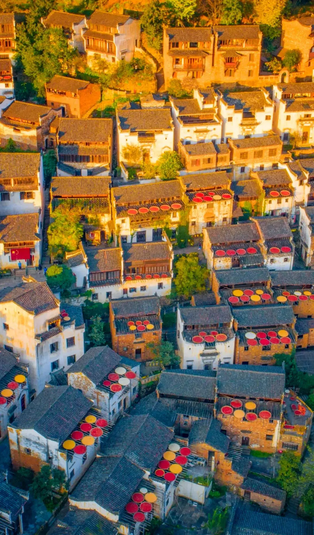 徽派古村落风光_婺源十一旅游攻略_婺源最佳旅游乡村
