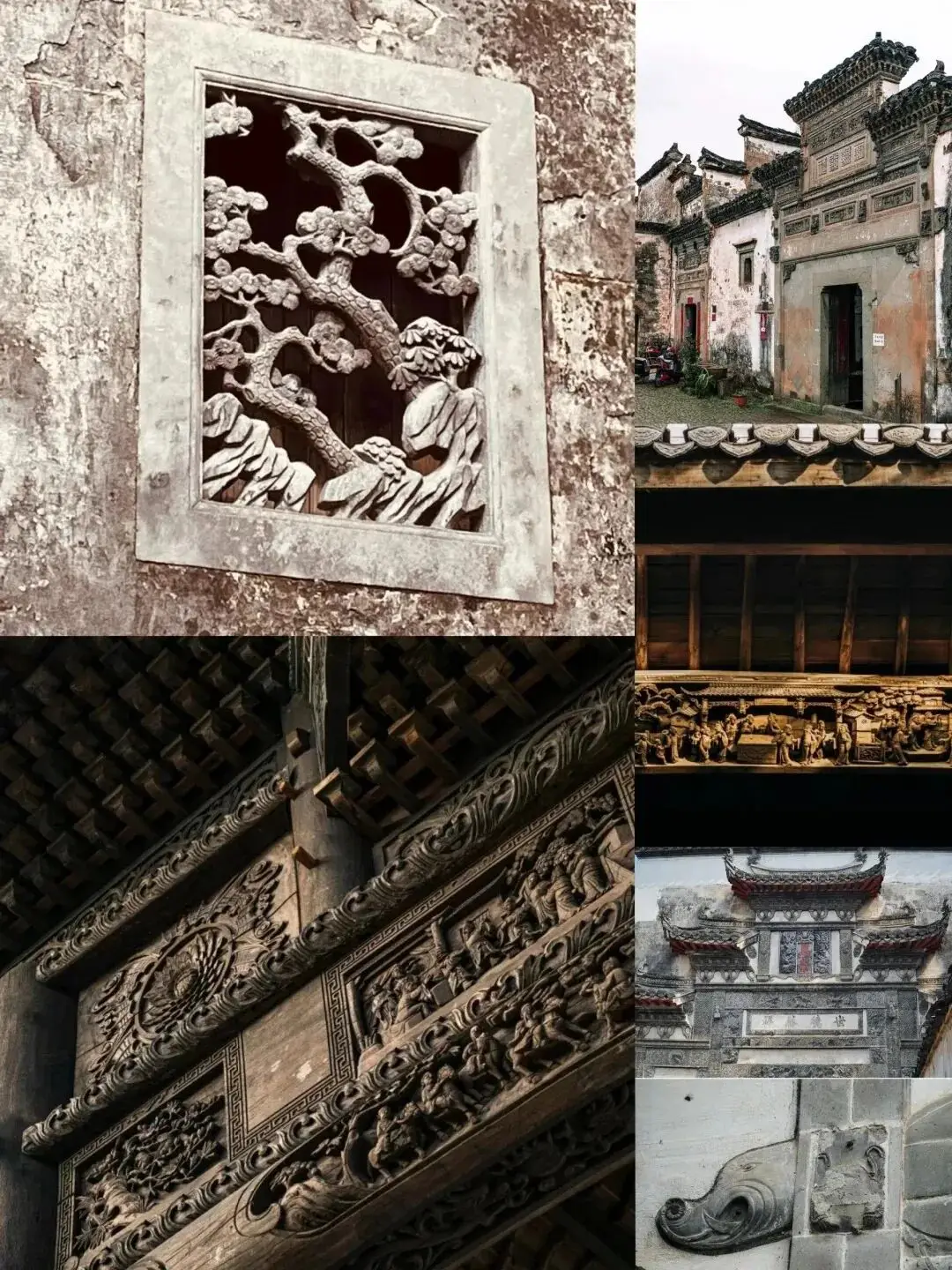 徽派古村落风光_婺源最佳旅游乡村_婺源十一旅游攻略