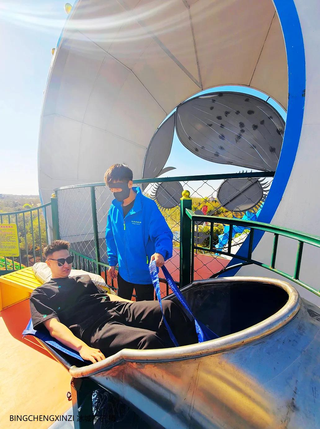 伏尔加庄园旅游攻略_冰城春日伏尔加庄园游玩体验_哈尔滨伏尔加庄园五一开园记