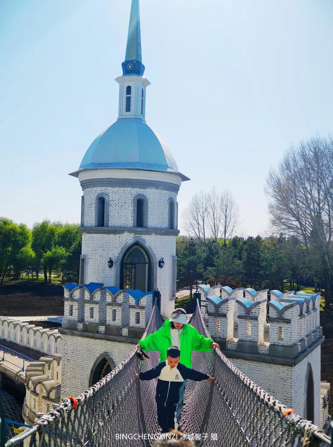 伏尔加庄园旅游攻略_冰城春日伏尔加庄园游玩体验_哈尔滨伏尔加庄园五一开园记