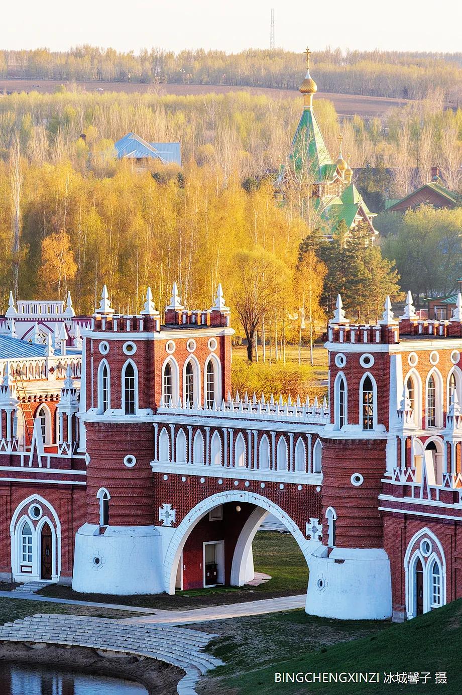 伏尔加庄园旅游攻略_哈尔滨伏尔加庄园五一开园记_冰城春日伏尔加庄园游玩体验