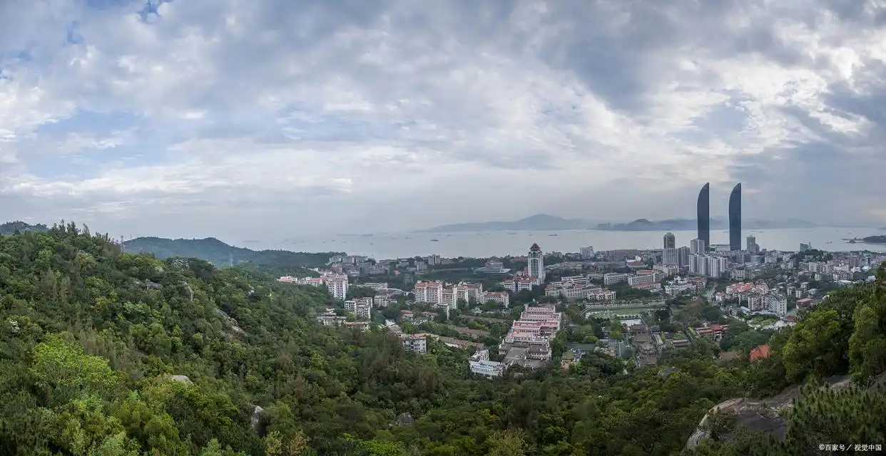 五老峰登山观景_厦门最佳观景点推荐_厦门五老峰旅游攻略