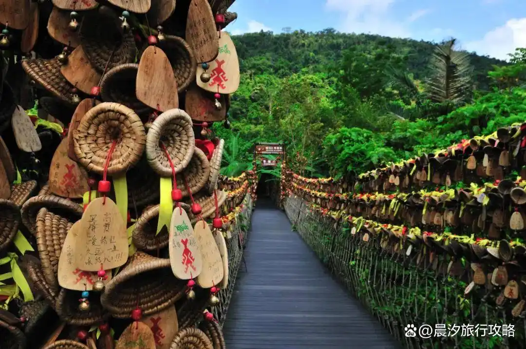 海南中线景点介绍_海南中线旅游路线_海南白沙县旅游攻略