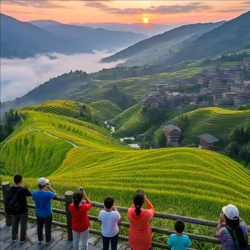 景色交通住宿美食特产_龙脊梯田攻略旅游攻略_9月国庆假期龙脊梯田旅游攻略