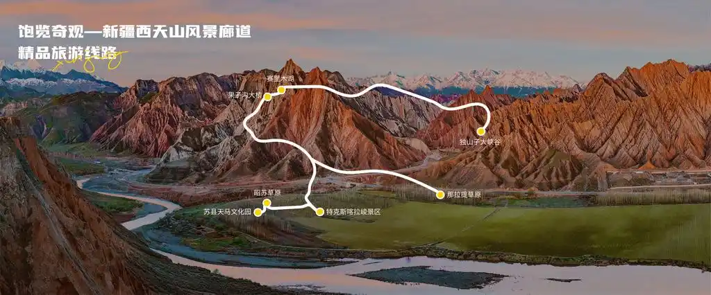 新疆自驾游旅游攻略_新疆伊犁河谷自驾游_新疆自驾旅游线路