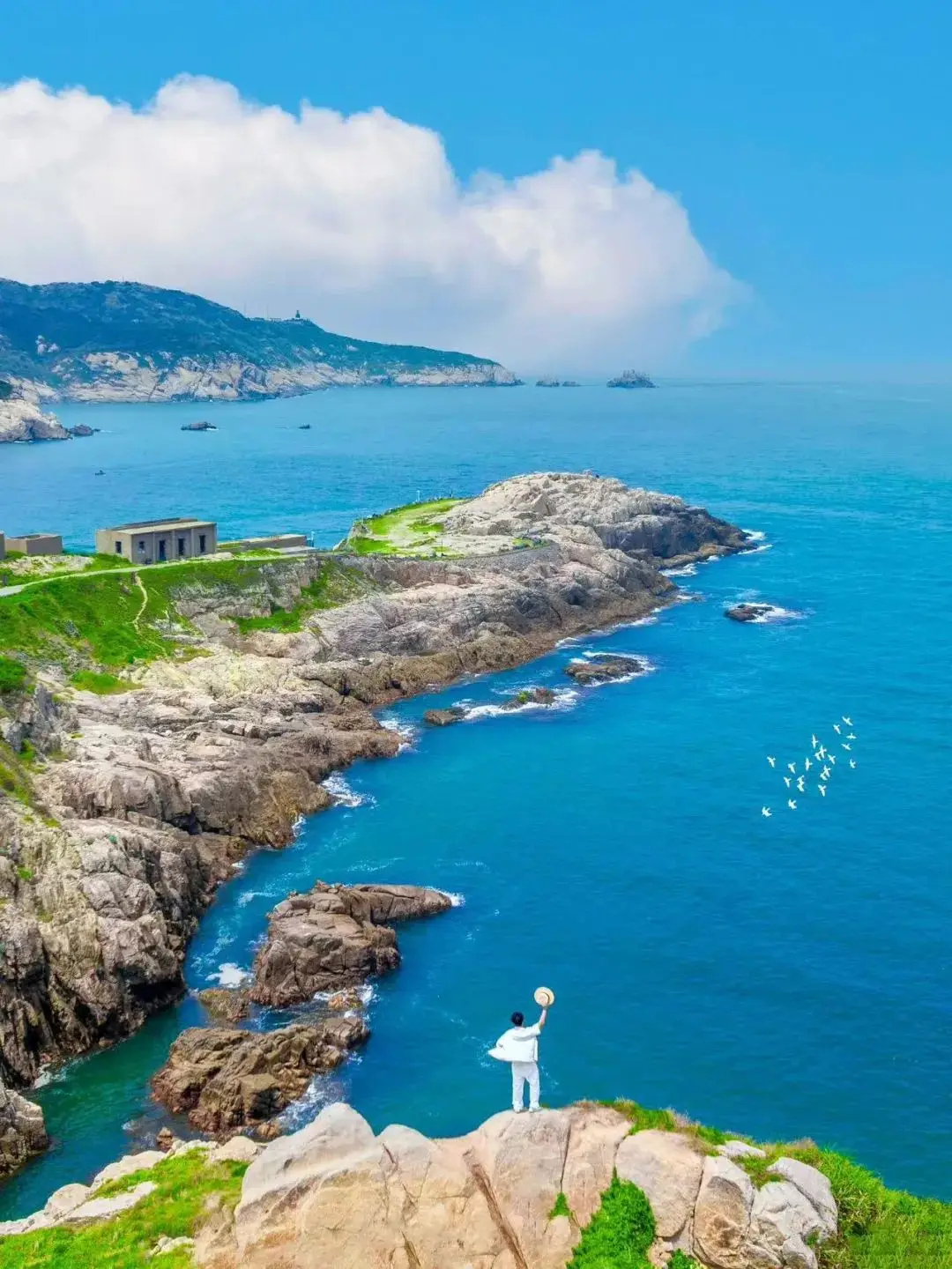 嵊泗列岛旅游攻略_嵊泗列岛旅游攻略自驾_嵊泗列岛海岛风光