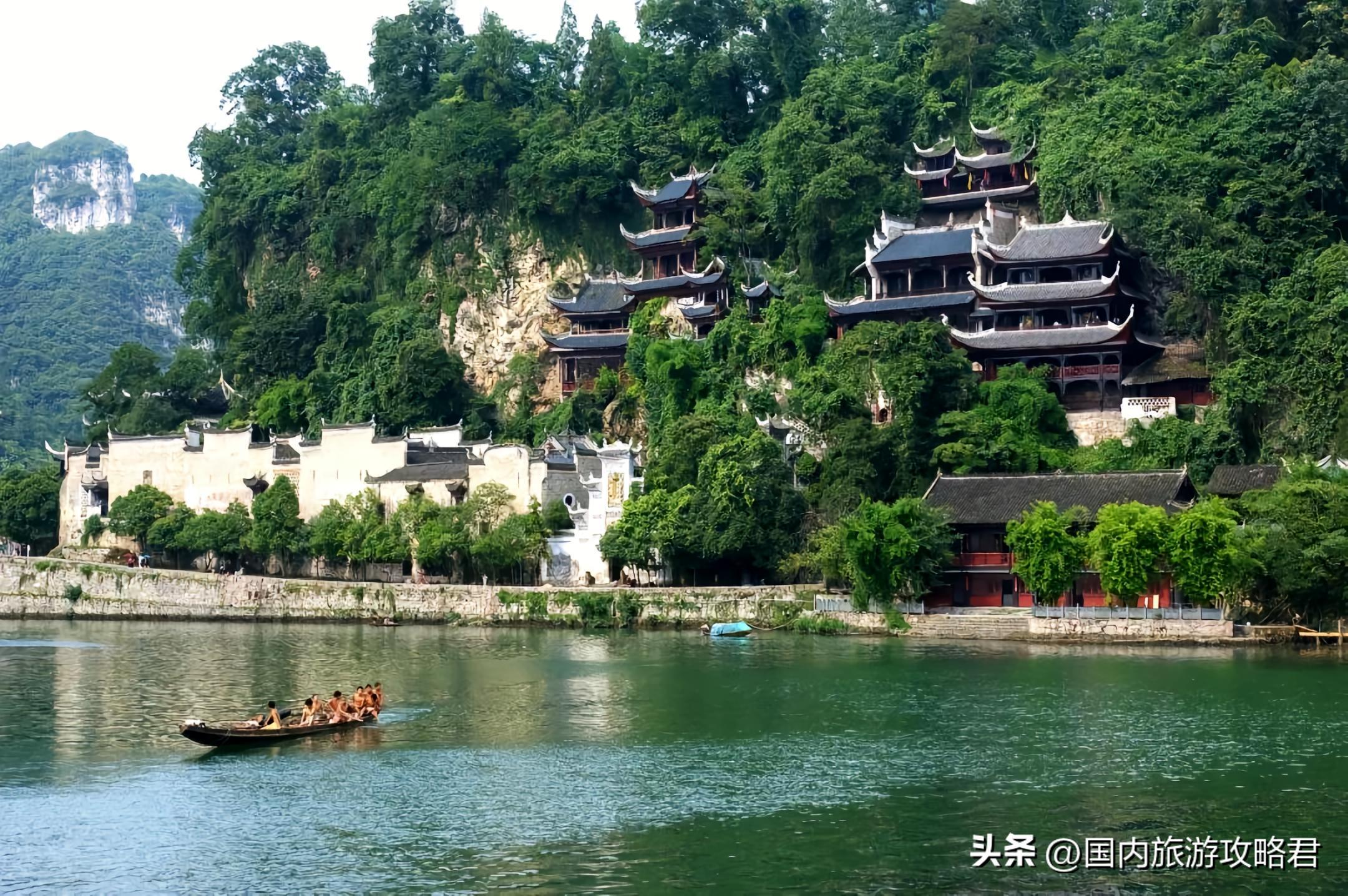 贵州镇远古镇旅游攻略_贵州舞阳河游船体验_镇远古城旅游攻略
