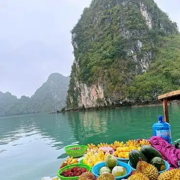 越南下龙湾签证交通住宿美食景点推荐_南宁到下龙湾旅游攻略_南宁到越南下龙湾旅游攻略