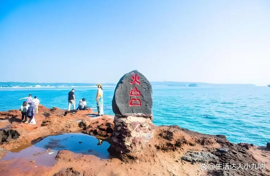 涠洲岛火山地质公园_广西涠洲岛旅游攻略_五彩滩日出摄影攻略