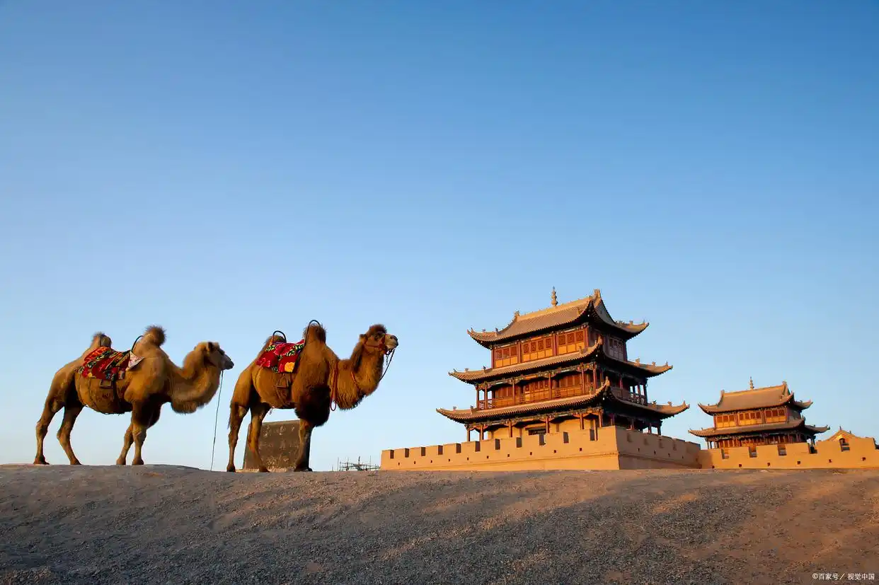 悬壁长城长城第一墩_嘉峪关旅游攻略_嘉峪关天旅游攻略