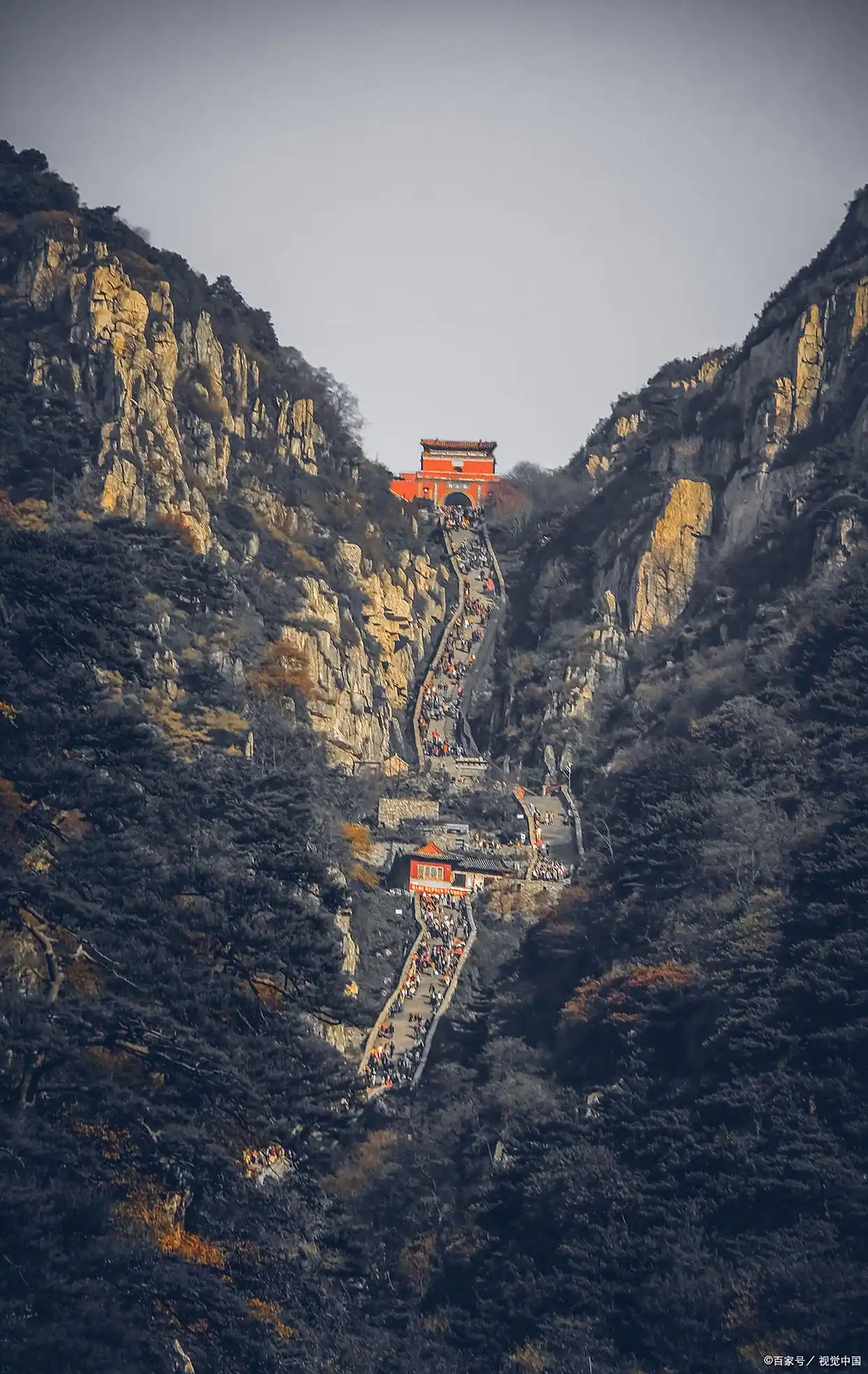 泰山游玩路线图_泰山风景区旅游攻略_泰山登山路线攻略