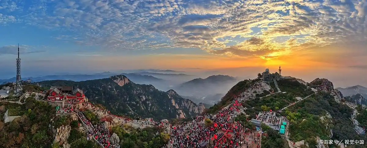泰山游玩路线图_泰山登山路线攻略_泰山风景区旅游攻略
