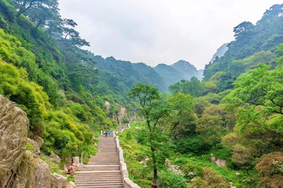泰山景点推荐_泰山风景区旅游攻略_泰山自驾游攻略