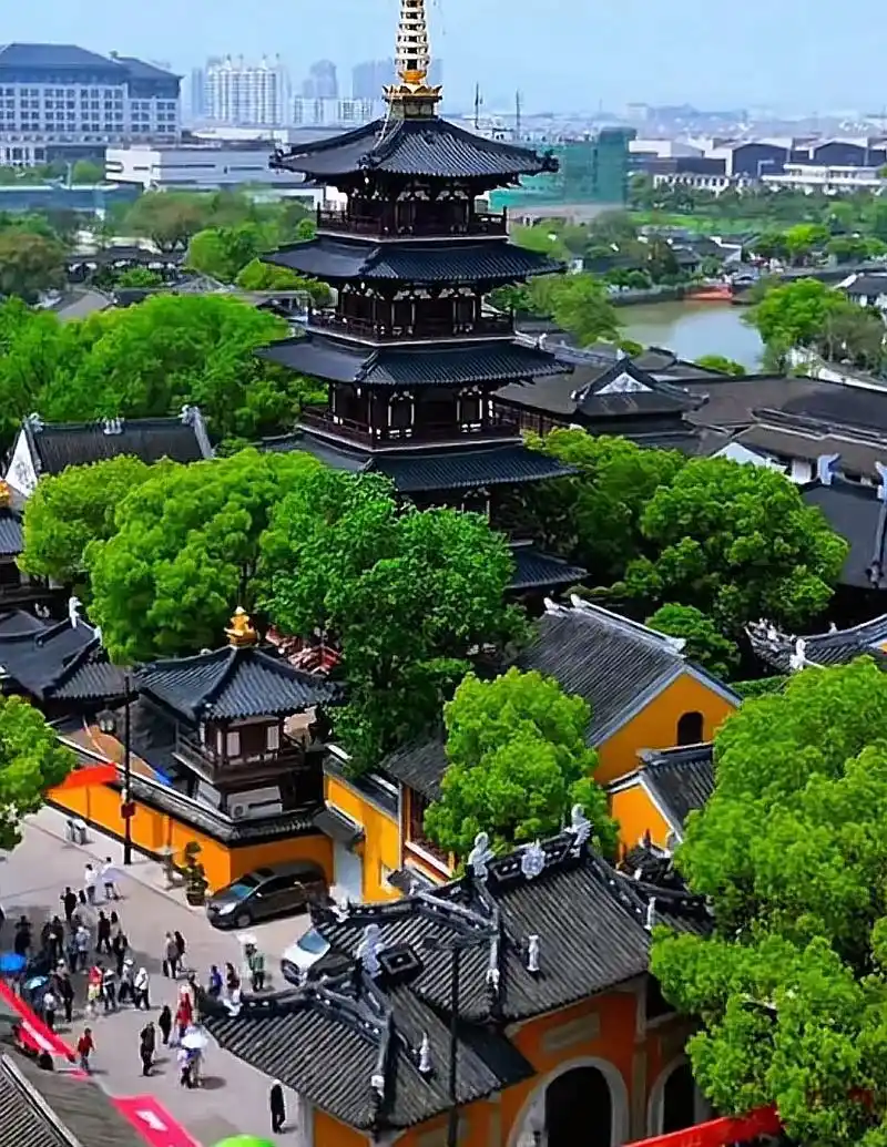 寒山寺枫桥夜泊_枫桥寒山寺旅游攻略_寒山寺旅游攻略