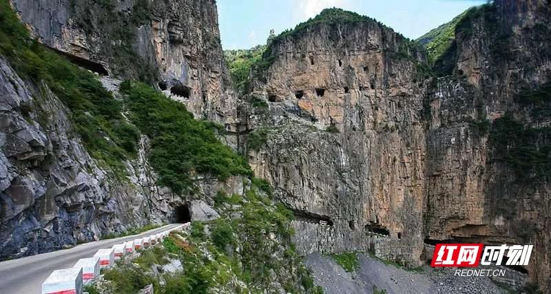 王莽岭旅游攻略_王莽岭挂壁公路_第十四届全国网络媒体山西行