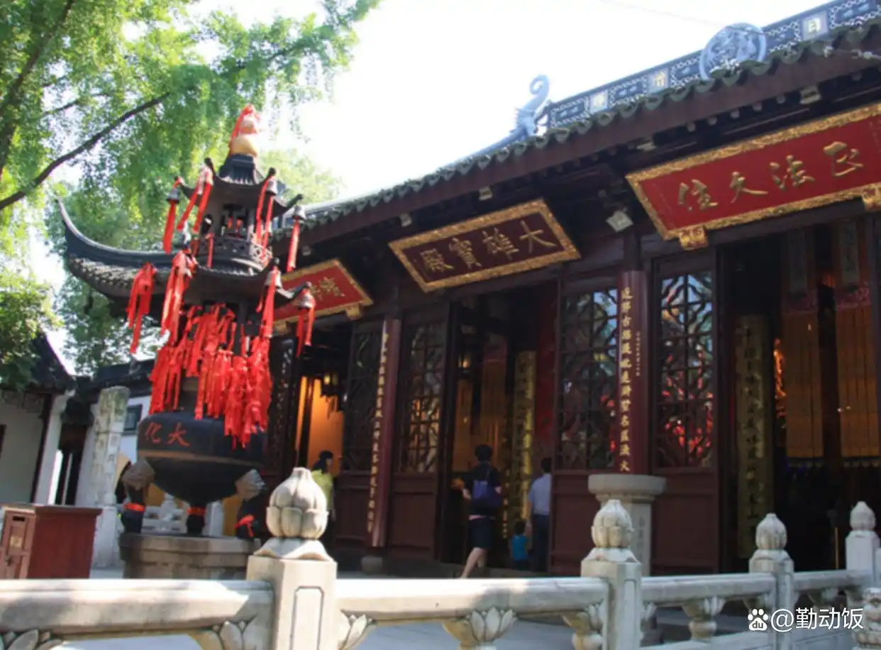 寒山寺文物_寒山寺建筑_枫桥寒山寺旅游攻略