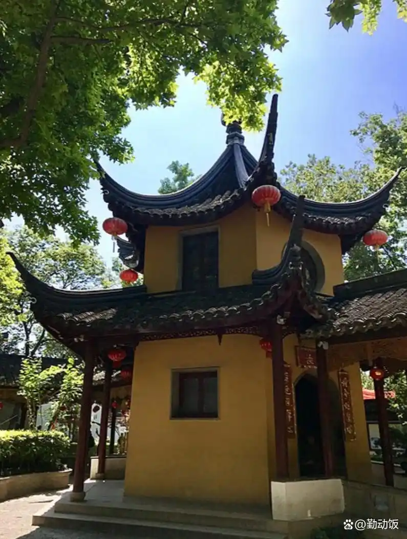 寒山寺文物_寒山寺建筑_枫桥寒山寺旅游攻略