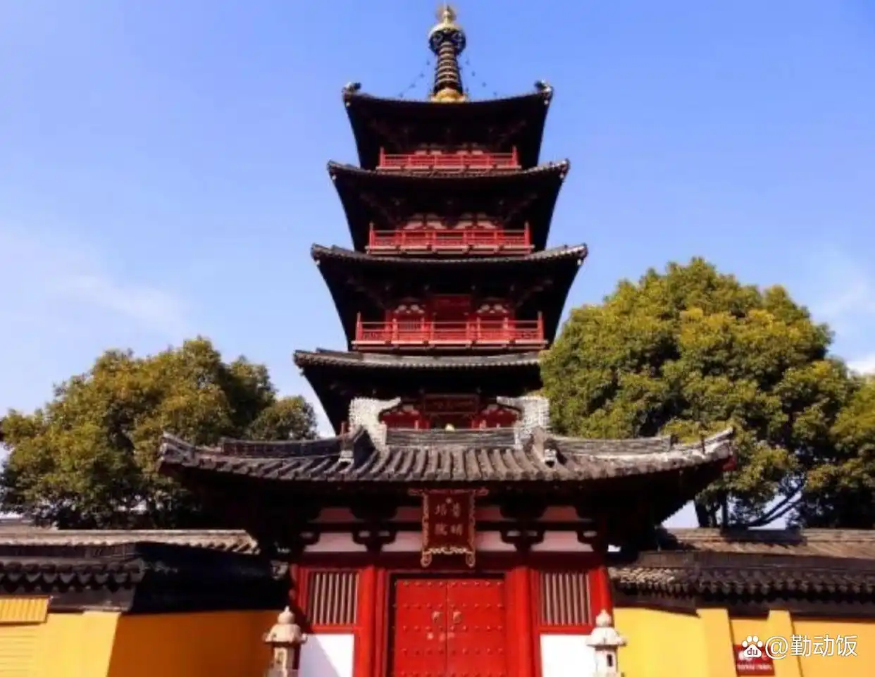 枫桥寒山寺旅游攻略_寒山寺建筑_寒山寺文物