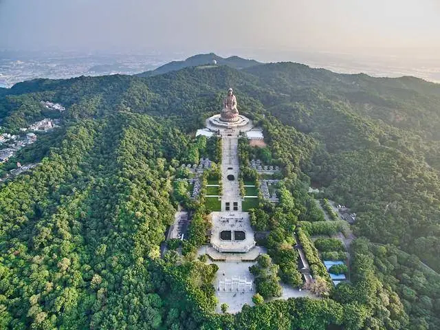 广东西樵山风景名胜区自然风光_自驾西樵山旅游攻略_广东西樵山神仙洞旅游攻略
