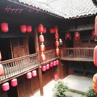 青木川魏氏宅院金溪沟瞿家大院烟馆荣盛魁_青木川古镇一日游攻略_青木川旅游攻略