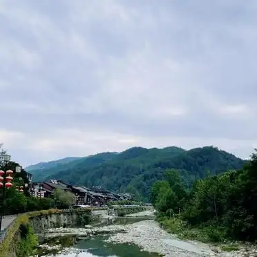 青石板明清古街烟火气息体验_青木川古镇穿越三省风情画卷_青木川旅游攻略