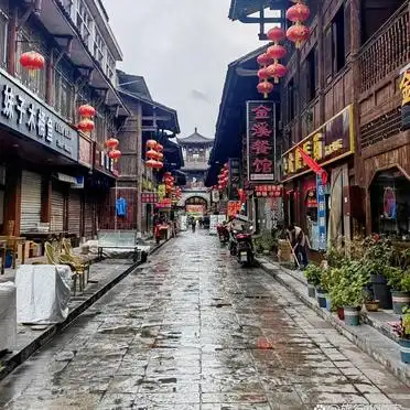 青木川旅游攻略_青木川古镇穿越三省风情画卷_青石板明清古街烟火气息体验