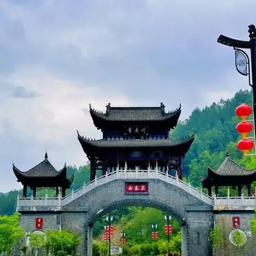 青石板明清古街烟火气息体验_青木川旅游攻略_青木川古镇穿越三省风情画卷