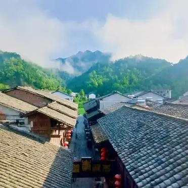 青木川古镇穿越三省风情画卷_青木川旅游攻略_青石板明清古街烟火气息体验